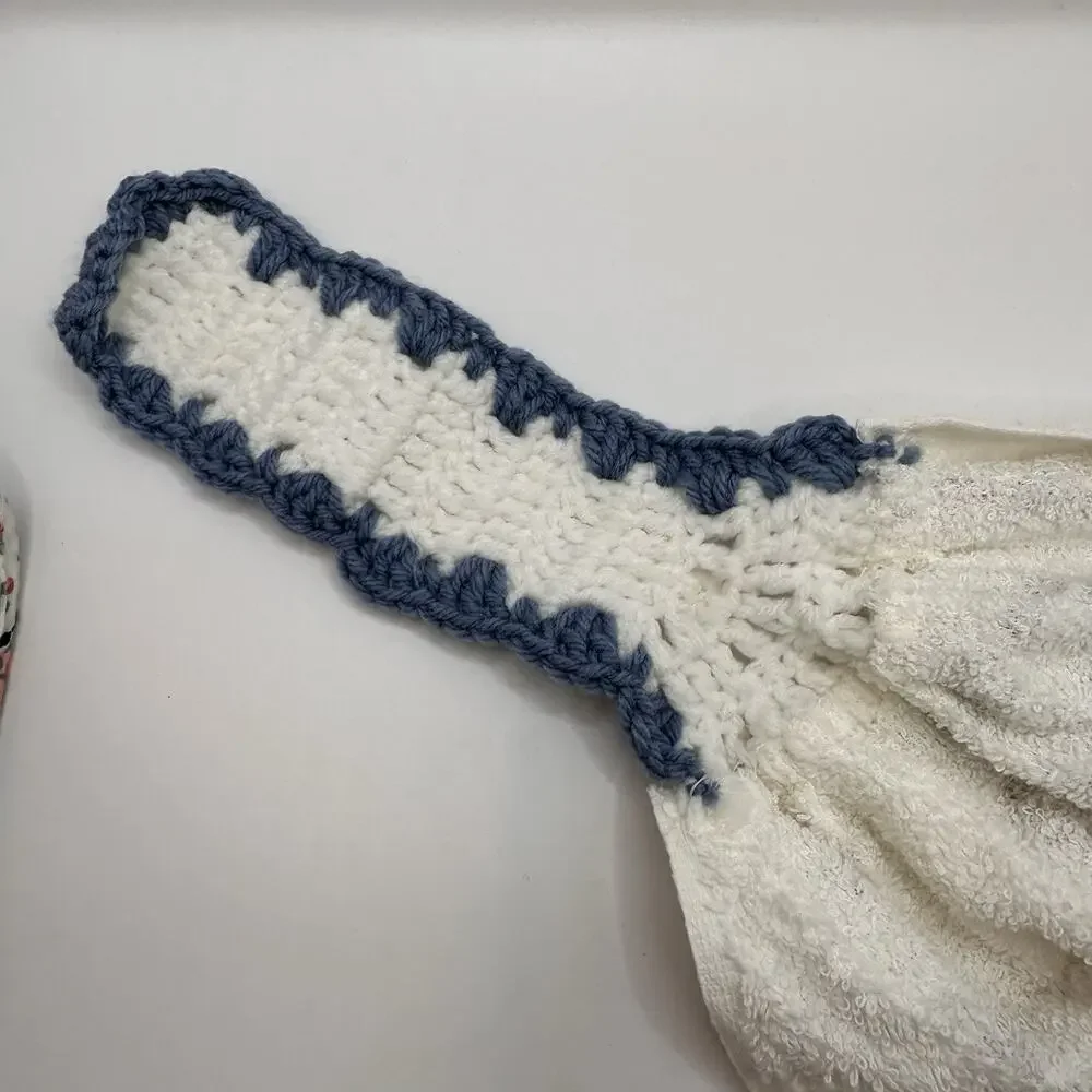 NOS! Vtg Precious Moments Kitchen Hand Towel Pot Holder Hot Pad Love One Another
